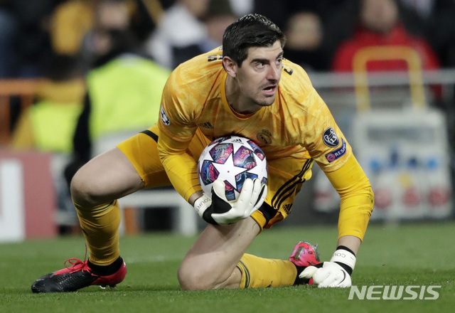 [마드리드=AP/뉴시스]티보 쿠르투아. 2020.02.26.