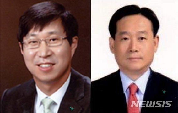 [서울=뉴시스]김인석 하나생명 신임 사장 후보(사진 왼쪽), 오태균 하나펀드서비스 사장 후보 (사진=하나금융그룹 제공) 2020.02.28. photo@newsis.com