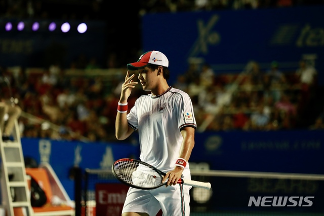 [서울=뉴시스]테니스 권순우 (사진 = 스포티즌 제공)