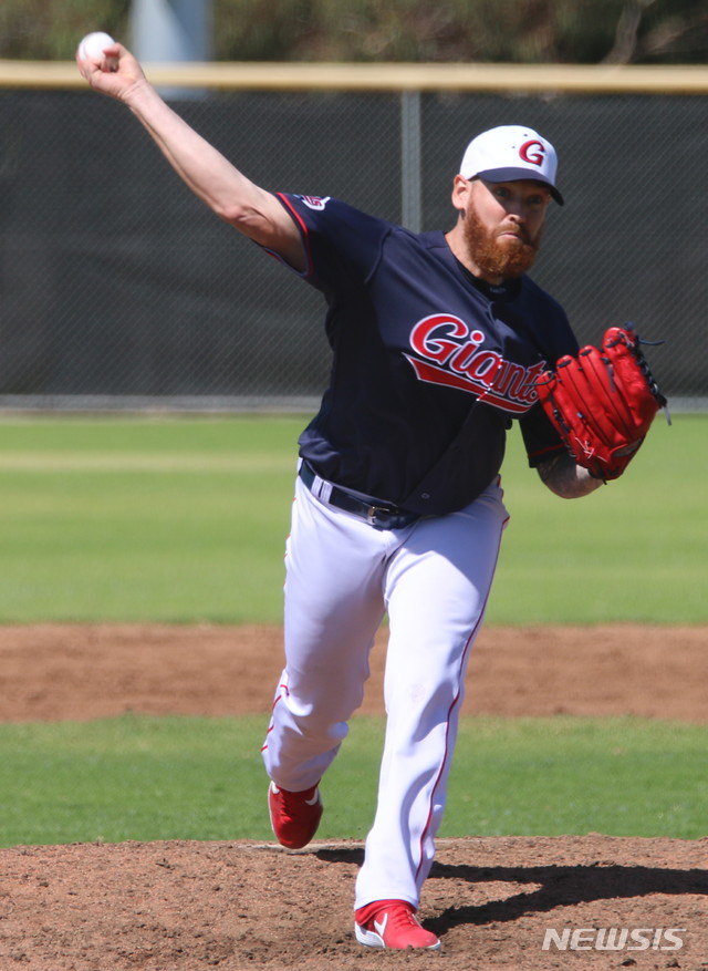 스트레일리 (사진 = 롯데 자이언츠 제공)