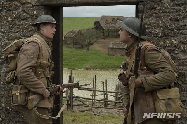 [서울=뉴시스]영화 '1917' (사진=스마일이엔티 제공) 2020.03.23. photo@newsis.com 