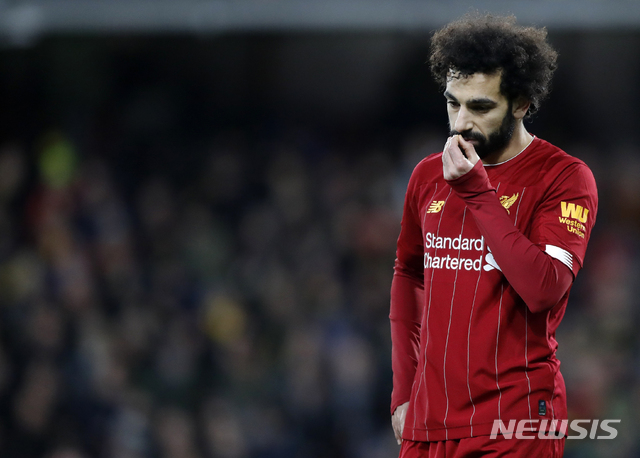 [왓포드=AP/뉴시스]리버풀 살라 