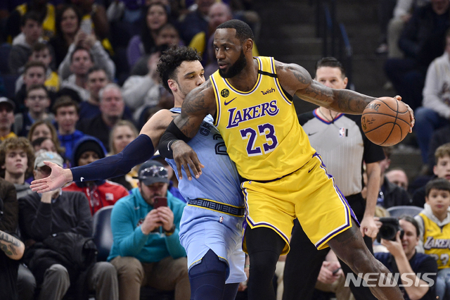 NBA 역대 최고 유니폼은 노란색 레이커스 