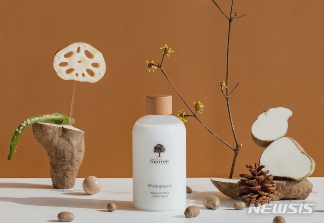 [대전=뉴시스] 루트리의 피토그라운드 딥 컴포트 크림 토너 제품 이미지.