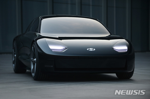 현대차 EV 콘셉트카 프로페시 