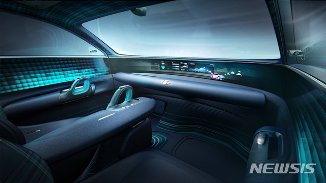 현대차 EV 콘셉트카 프로페시 