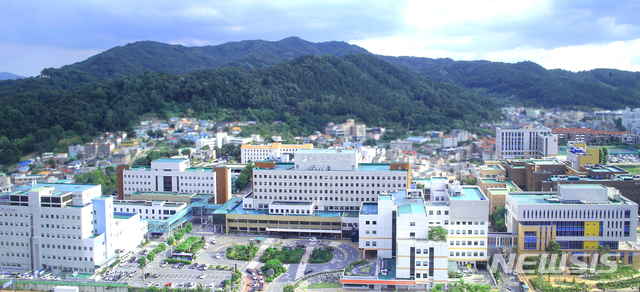 충남대병원 전경