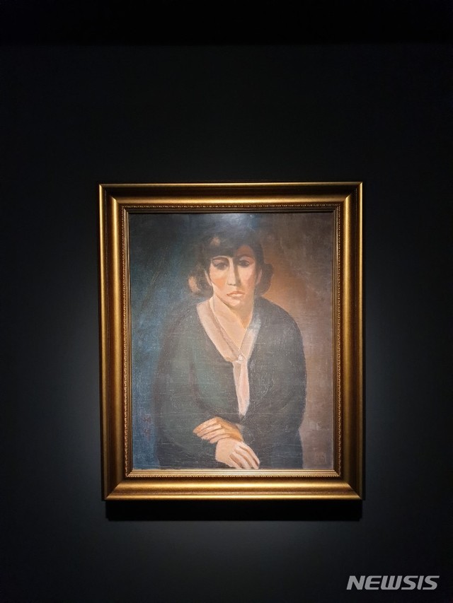 나혜석 자화상, 팔달구 수원시립미술관