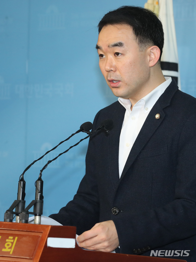 [서울=뉴시스] 김명원 기자 = 채이배 전 국회의원. kmx1105@newsis.com