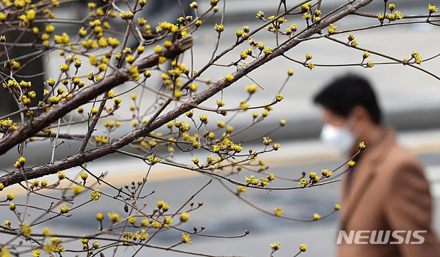 '경칩' 충북 출근길 영하권 추위…낮 7~9도 