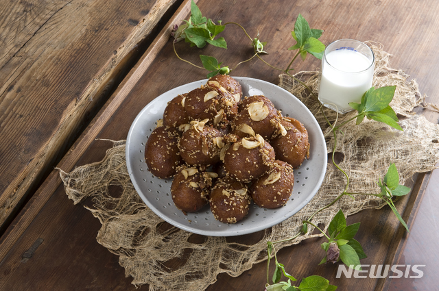 생강도너츠 (사진=정도너츠 제공)