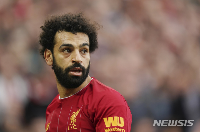 [리버풀=AP/뉴시스] 이집트 출신 모하메드 살라도 군대에 갈 뻔 했다. 2020.03.07.