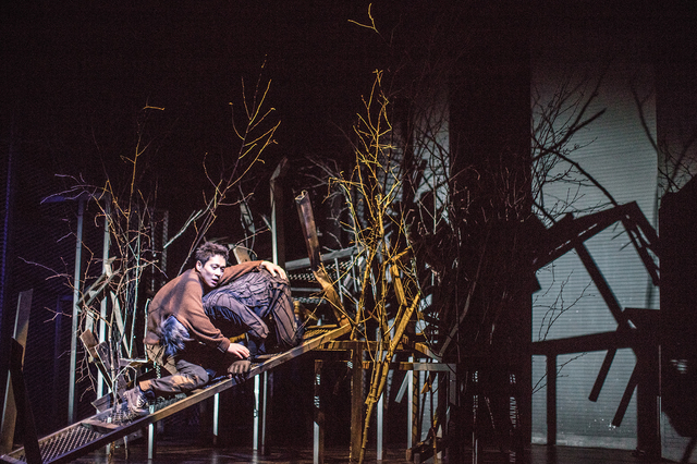 [서울=뉴시스] 연극 '대신목자'. (사진 = 한국문화예술위원회 제공) 2020.03.07. realpaper7@newsis.com 