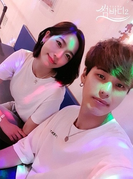 [서울=뉴시스] 김소리(왼쪽), 송재엽(사진=엠넷 제공) 2020.03.09 photo@newsis.com