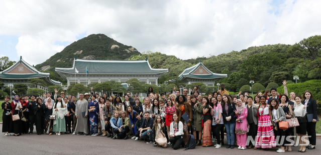 [서울=뉴시스] 코리아넷 명예기자단.(사진=문화체육관광부 제공) 2020.3.9 photo@newsis.com