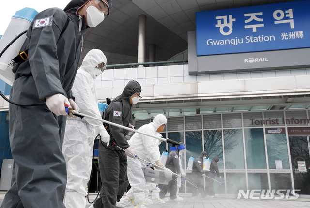 폭우로 광주역 오가는 열차 운행 전면 중단…총 50회 