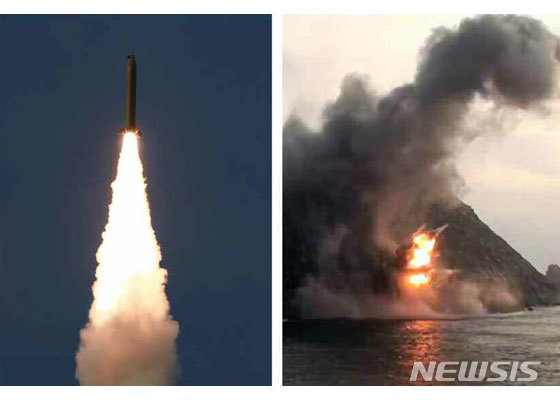 [서울=뉴시스] 북한 노동당 기관지 노동신문은 10일 "김정은 동지께서 3월9일 조선 인민군 전선 장거리포병구분대들의 화력타격훈련을 또 다시 지도하셨다"며 훈련 장면을 공개했다. 2020.03.10. (사진=노동신문 캡처) photo@newsis.com 