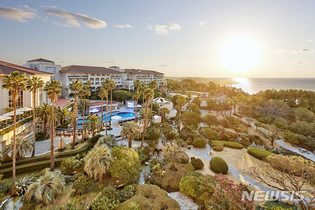 [서울=뉴시스]제주신라호텔 전경