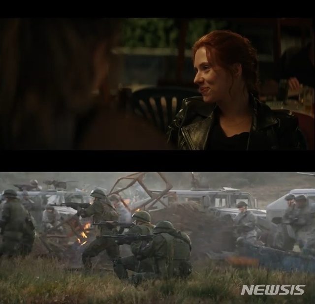 [서울=뉴시스] 영화 '블랙 위도우' (사진= 유튜브 캡처) 2020.03.10 photo@newsis.com