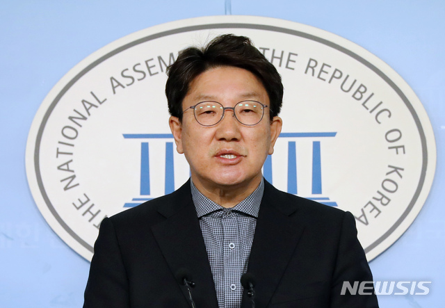 [서울=뉴시스] 고승민 기자 = 권성동 국민의힘 의원. 2020.03.10. kkssmm99@newsis.com