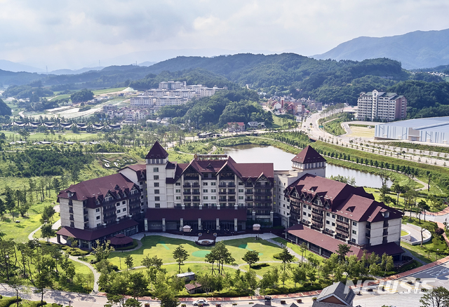 인터컨티넨탈 호텔. (사진=강원도개발공사 제공)