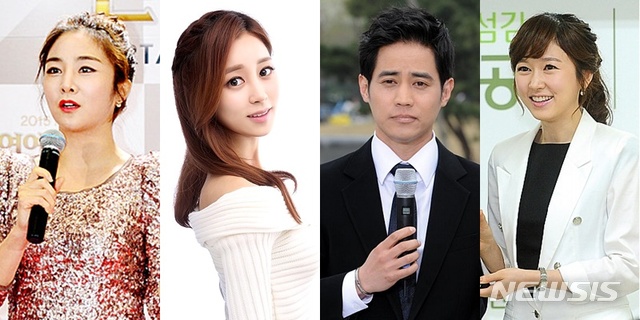 [서울=뉴시스] 왼쪽부터 정다은, 박소현, 김기만, 이선영(사진=뉴시스 DB) 2020.03.11 photo@newsis.com