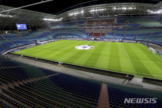 [런던=AP/뉴시스] 잉글랜드 프리미어리그(EPL) 토트넘 홋스퍼가 홈 경기장을 코로나19와 싸우는 취약 계층을 위해 무료 제공하기로 했다. 2020.03.10.