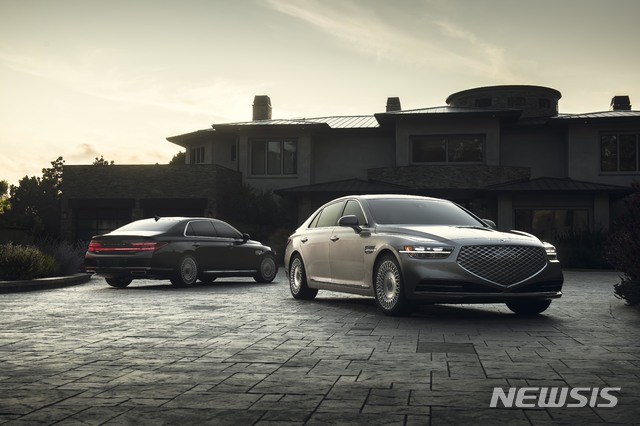 제네시스 G90, 美 IIHS 충돌평가서 최고 안전한車 선정