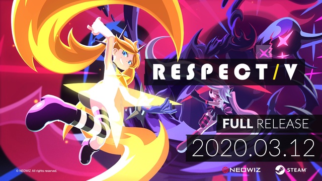 네오위즈 '디제이맥스 리스펙트 V' 스팀 정식 출시