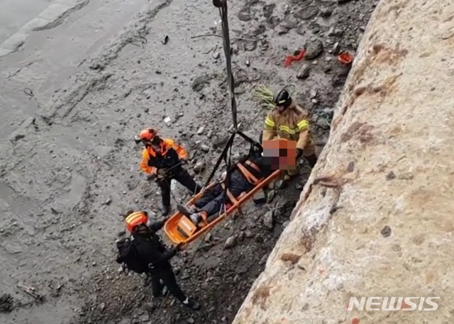 [인천=뉴시스] (사진은 인천중부소방서 제공)