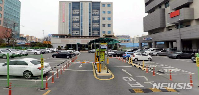 [목포=뉴시스] 목포시 상동 동아 공영주차장. (사진=목포시 제공) 2020.03.12. photo@newsis.com