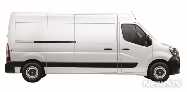 뉴 르노 마스터 밴. (사진=르노삼성자동차 제공)