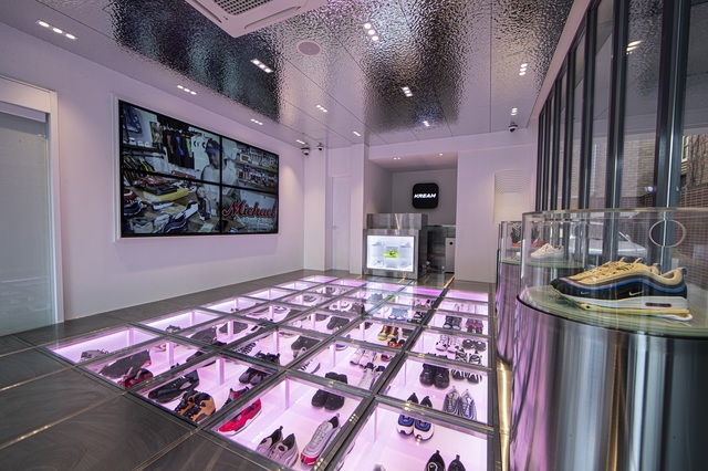 ▲네이버 스노우 '크림' 오프라인 쇼룸