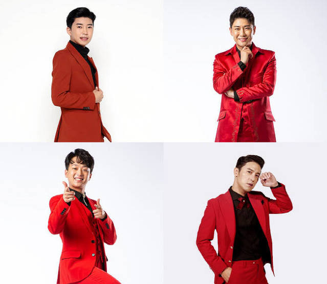 [서울=뉴시스] 위부터 시계방향 임영웅, 영탁, 장민호, 이찬원(사진=TV조선 제공) 2020.03.17 photo@newsis.com 