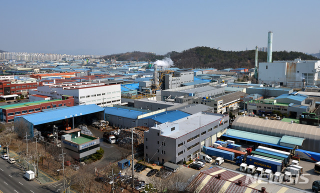 [대구=뉴시스] 이무열 기자 = 대구 달서구 성서공단. 2020.03.17. lmy@newsis.com