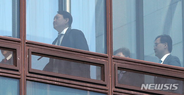 [서울=뉴시스] 최동준 기자 = 윤석열 검찰총장. 2020.03.18. photo@newsis.com