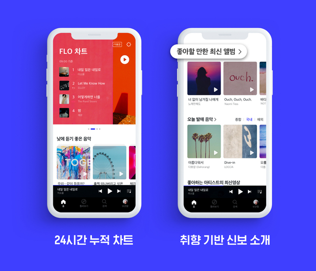 플로, 음악순위 왜곡 막는다…실시간→24시간 누적 차트로 전환