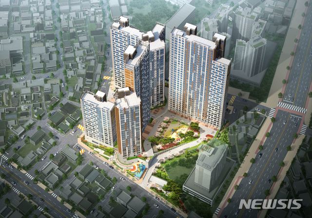 반월당역 서한포레스트 사이버 견본주택 25일 오픈 - 뉴시스