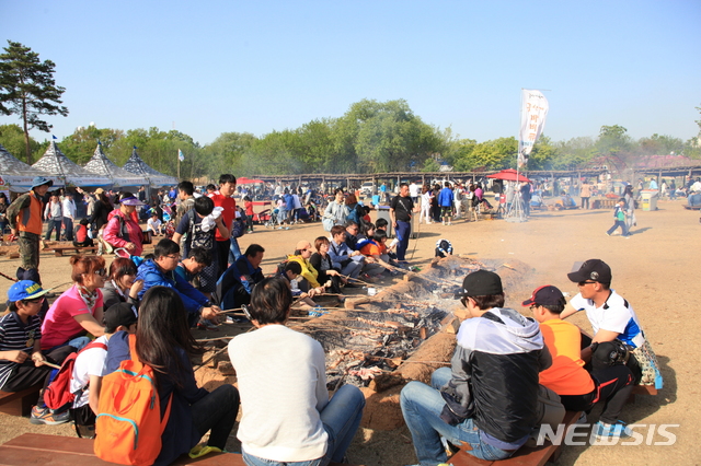 연천 구석기축제(사진=연천군청 제공)