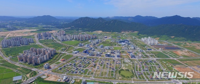 충남 내포신도시