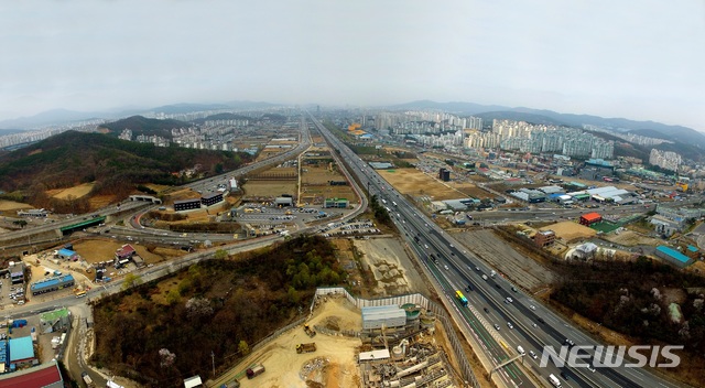 플랫폼 시티 대상구역, 용인 보정·마북동