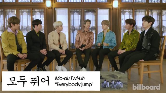 [서울=뉴시스] 방탄소년단. (사진 = 빌보드 유튜브 캡처) 2020.03.25. realpaper7@newsis.com 