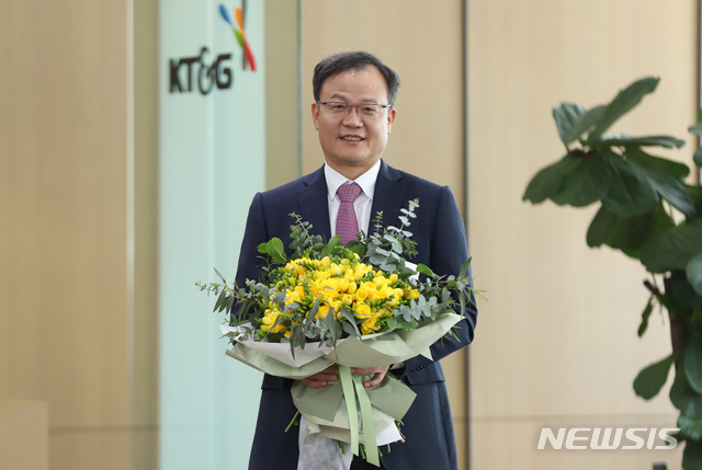 백복인 KT&G 대표