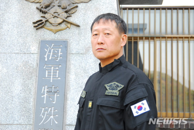 [서울=뉴시스]고(故) 한준호 준위. 뉴시스DB. 2020.03.26 