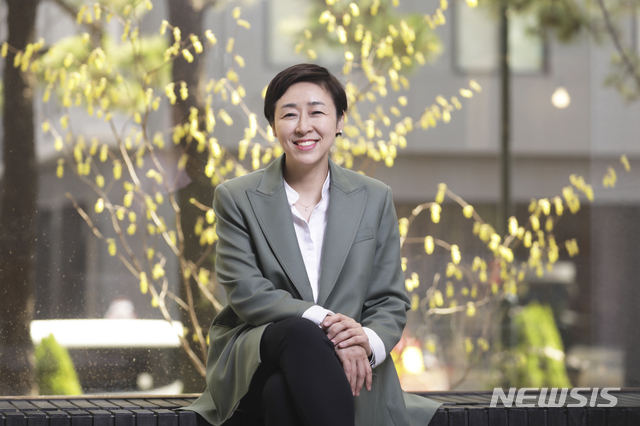 [서울=뉴시스] TV조선 예능 프로그램 '내일은 미스터트롯' 연출한 서혜진 국장 (사진=TV조선 제공) 2020.03.26. photo@newsis.com