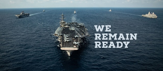 [서울=뉴시스](사진=미 해군 항공모함 시어도어 루스벨트호 페이스북 갈무리) 2020.3.27. 