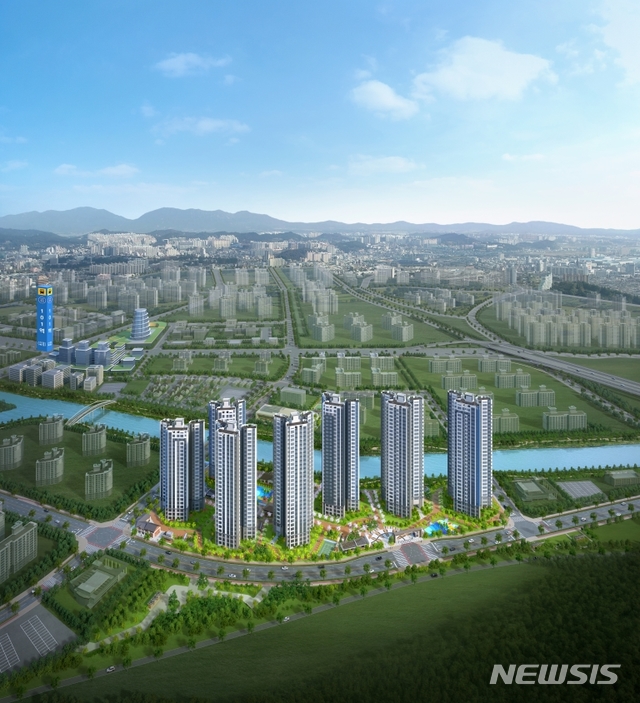 대방건설, '검단신도시 3차 노블랜드 리버파크' 722가구 분양 - 뉴시스