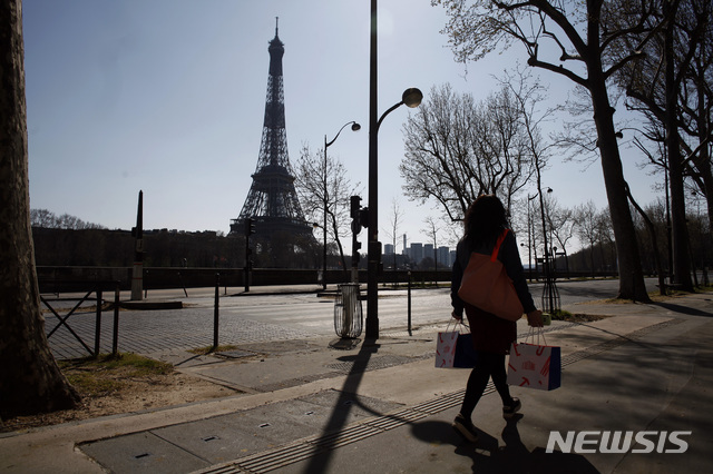 佛 1분기 GDP 전분기 대비 5.8%↓…통계 집계이래 최악 