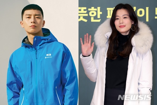 [서울=뉴시스] 박서준(왼쪽), 전지현(사진=K2 제공, 뉴시스 DB) 2020.03.29. photo@newsis.com