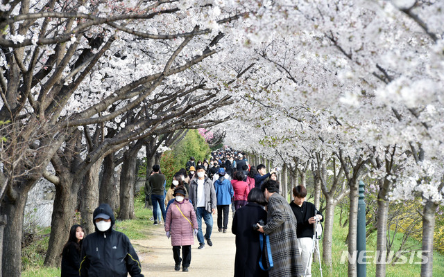아침 쌀쌀, 낮엔 포근…일교차 15도 넘는 곳도 